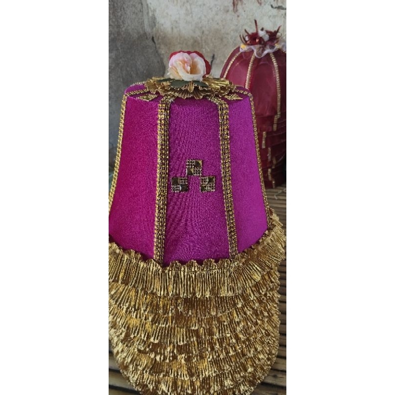 tutup bosara turki pink fanta