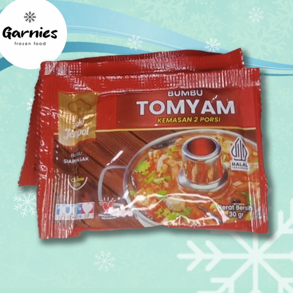 

Bumbu Koki Jempol MINI Tomyam / Steamboat 2 porsi