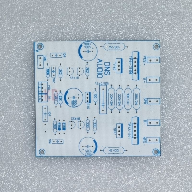 PCB Power Amplifier DNS Clarity Fiber