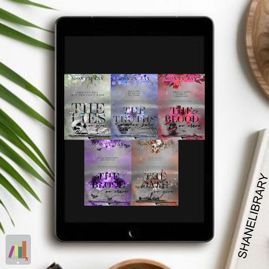 

The Lies We Steal, The Truths We Burn, The Blood We Crave 1 & 2, The Oath We Give by Monty Jay