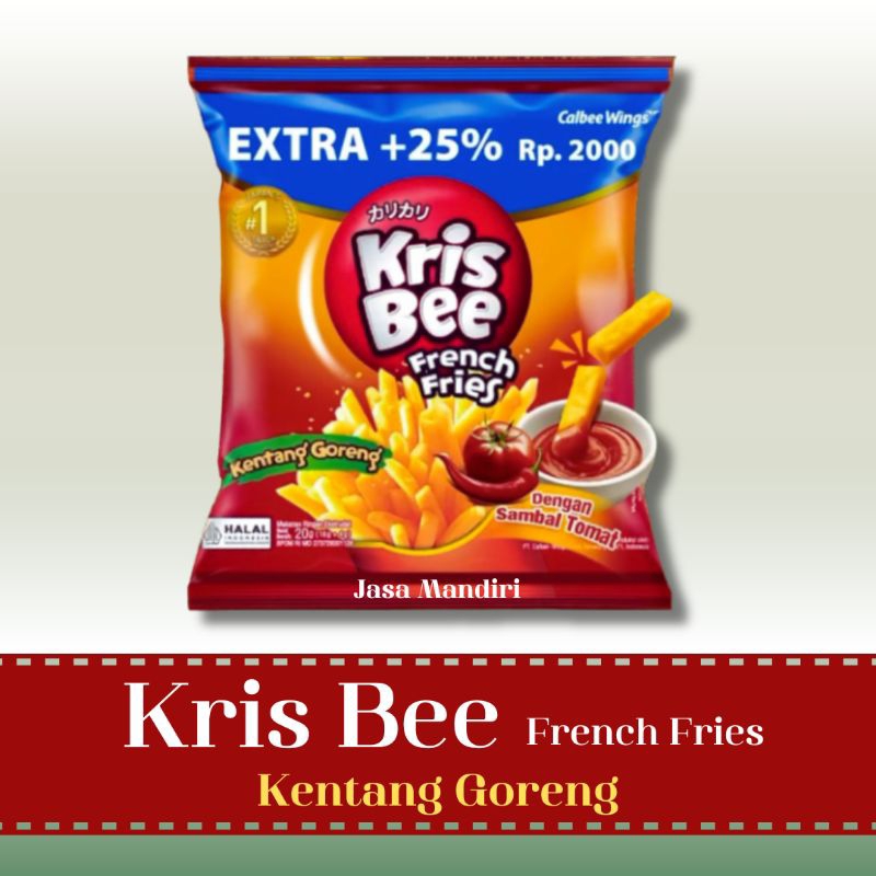 

Kris Bee Kentang Goreng/French Fries 2.000