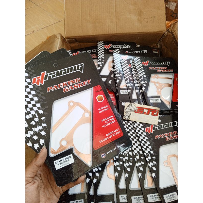 paking head tembaga Jupiter z gf racing 58mm 59mm 62mm 63mm 64mm 65mm 66mm paking head kuningan