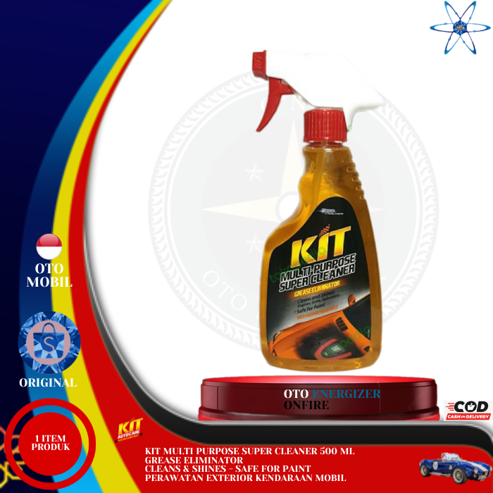 KIT Multi Purpose Super Cleaner Pump 500 ml