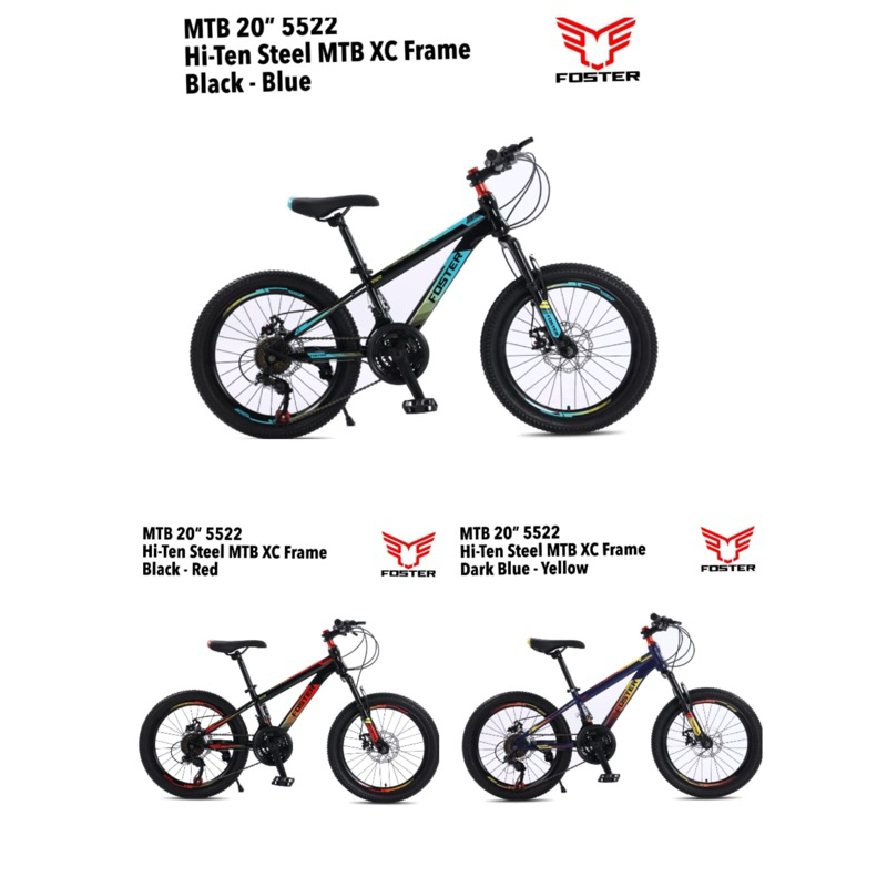 Sepeda Anak MTB 20 Foster 5522