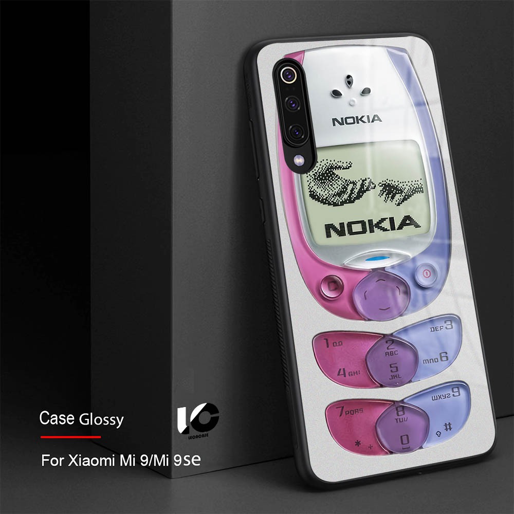 Softcase Glossy Xiaomi MI 9 | MI 9SE SE |LR39| Case Kilau Xiaomi 9 Kesing Silikon Soft Case HD Quali