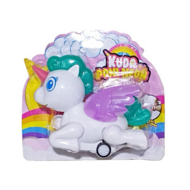 VR Toys Kuda Poni Neon