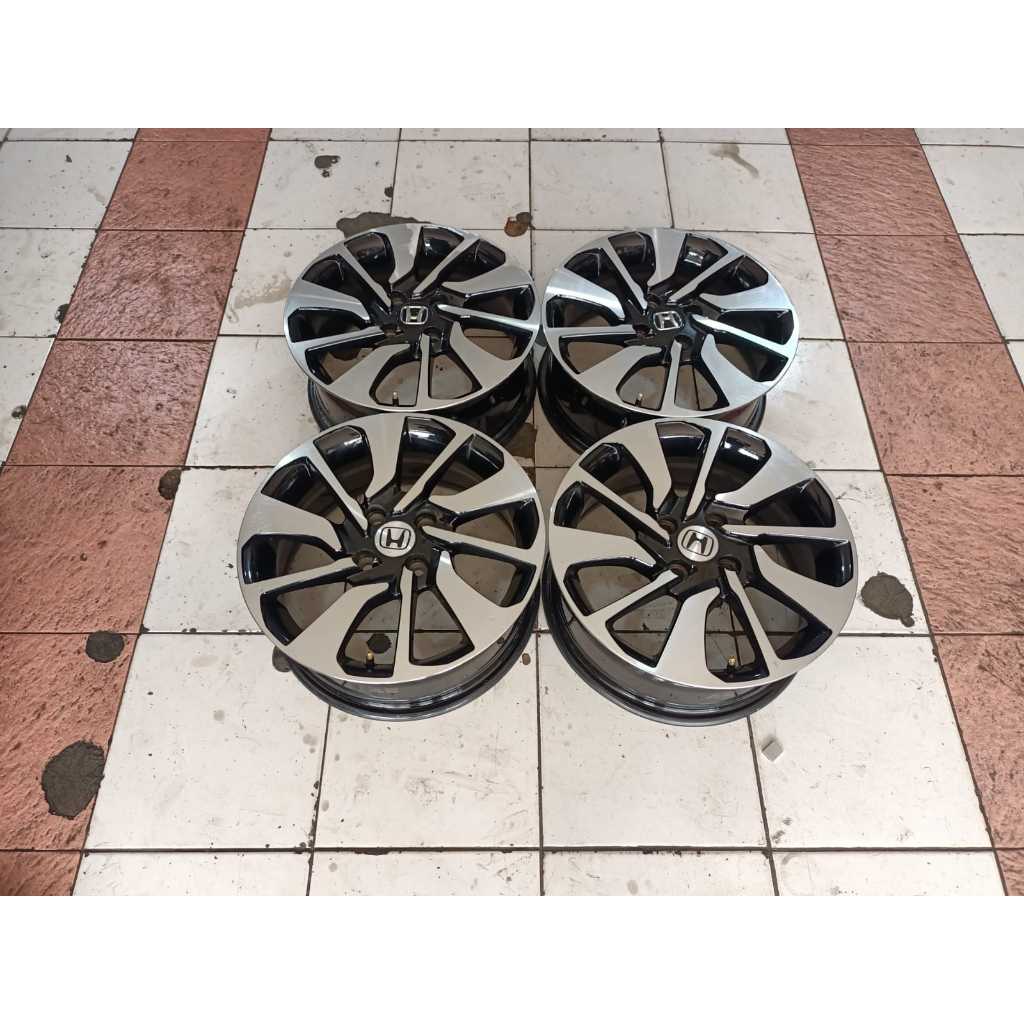 VELG SEKEN REPLIKA BRIO RS RING 15 HOLE 4X100