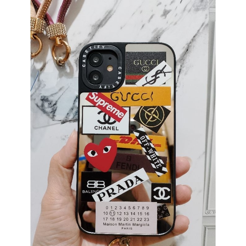 CASE CASETY GUCCI IP X XS MAX 11 12 13 14 15 PRO PLUS PROMAX SAMSUNG S21 FE S23 FE S22 S3 S24 ULTRA 