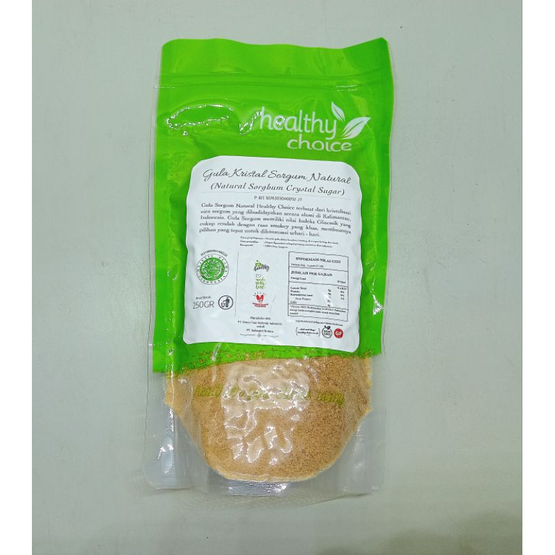 

gula kristal sorgum natural