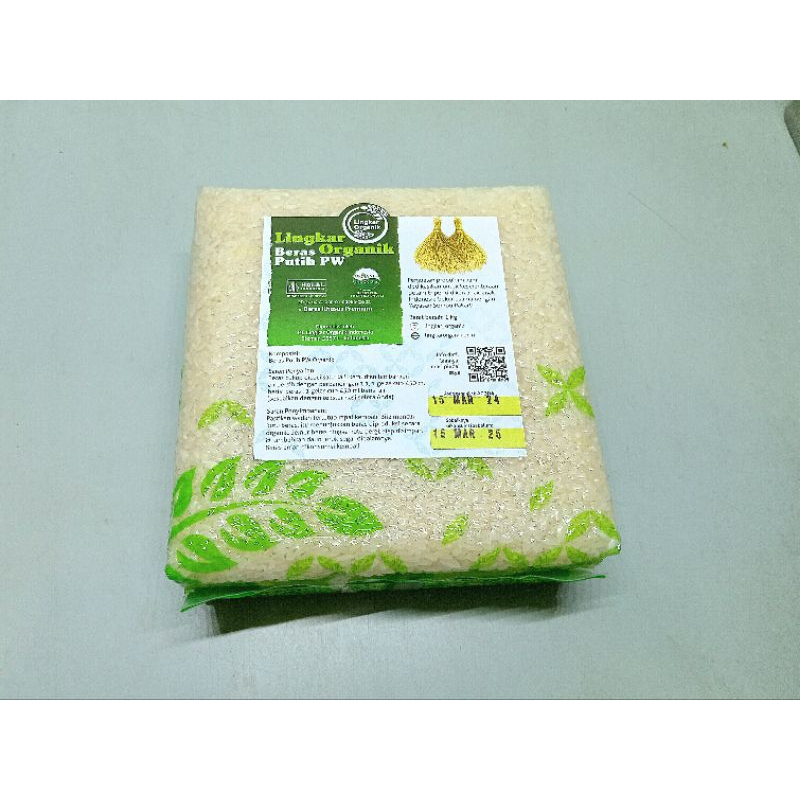 

beras putih lingkar organik 1kg