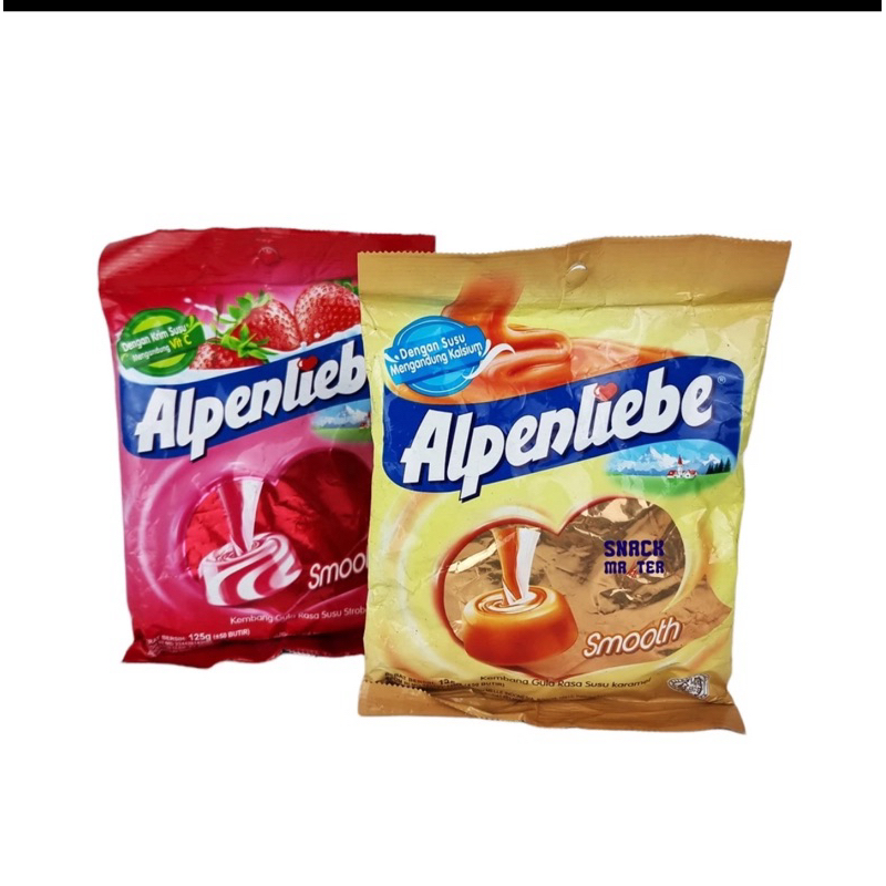 

Alpenliebe Smooth Permen Rasa Susu Karamel 112.5 Gr