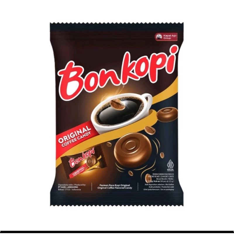 

Bonkopi original coffe candy