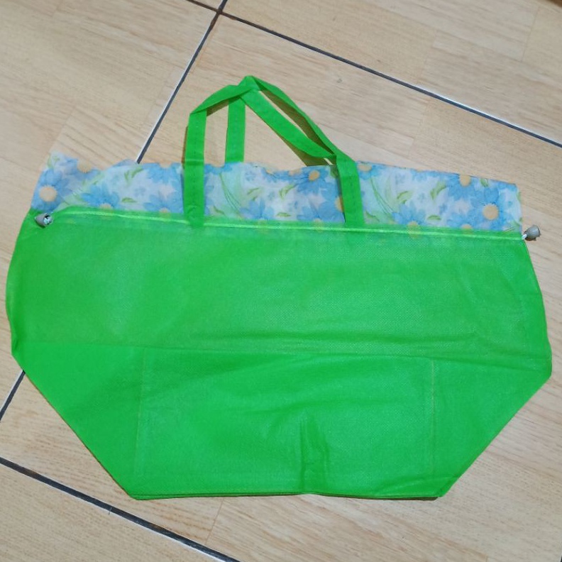 PRODUK TERBARU Tas Serut Kain  Goodie Bag  Kantong Tas Buat Dus Kotak Nasi  Snack