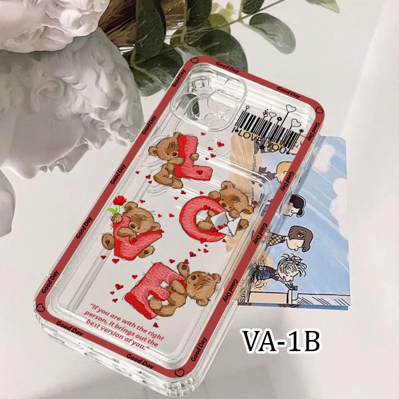 MURMER card case bening gambar infinix note 3 4g note 3 pro hot 3 hot 3i hot 3 play smart 7 slot kar