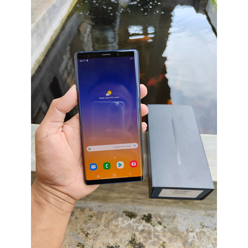samsung note 9 bekas/second
