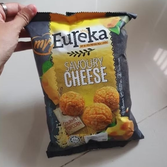 

Eureka Gourmet popcorn rasa CHEESE keju 80gr