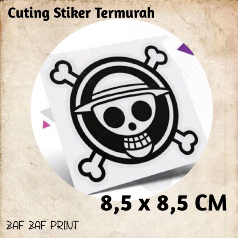 

Cuting Stiker One Piece Murah