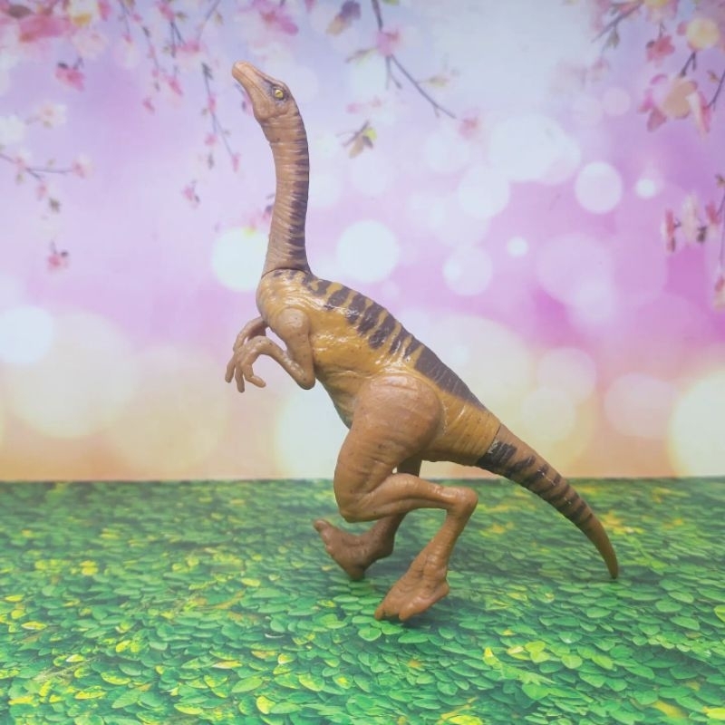 Gallimimus Jurassic World Mattel Preloved Dinosaurus