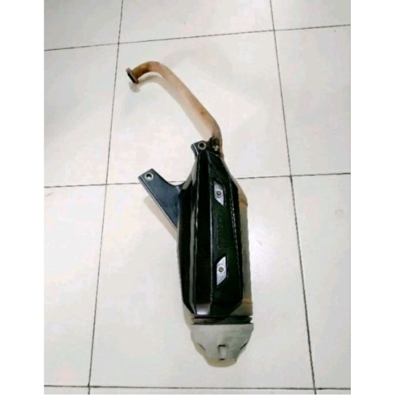 Kenalpot Standar Xeon RC / Xeon Gt 125 Original Copotan