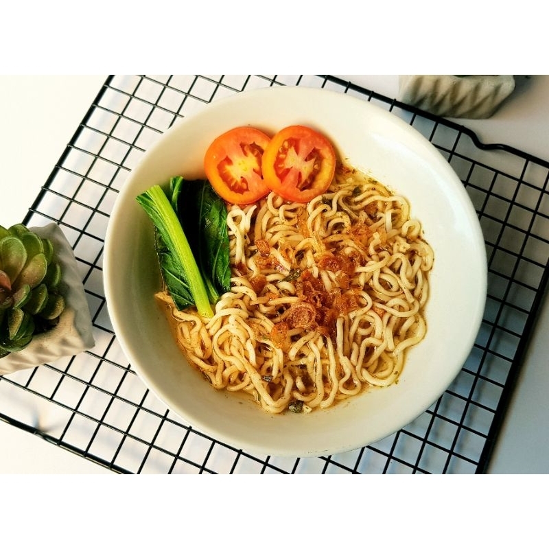 

RAMIE INSTAN || MIE INSTAN || MIE GORENG ORI homemade tanpa pengawet , ENAK & HALAL
