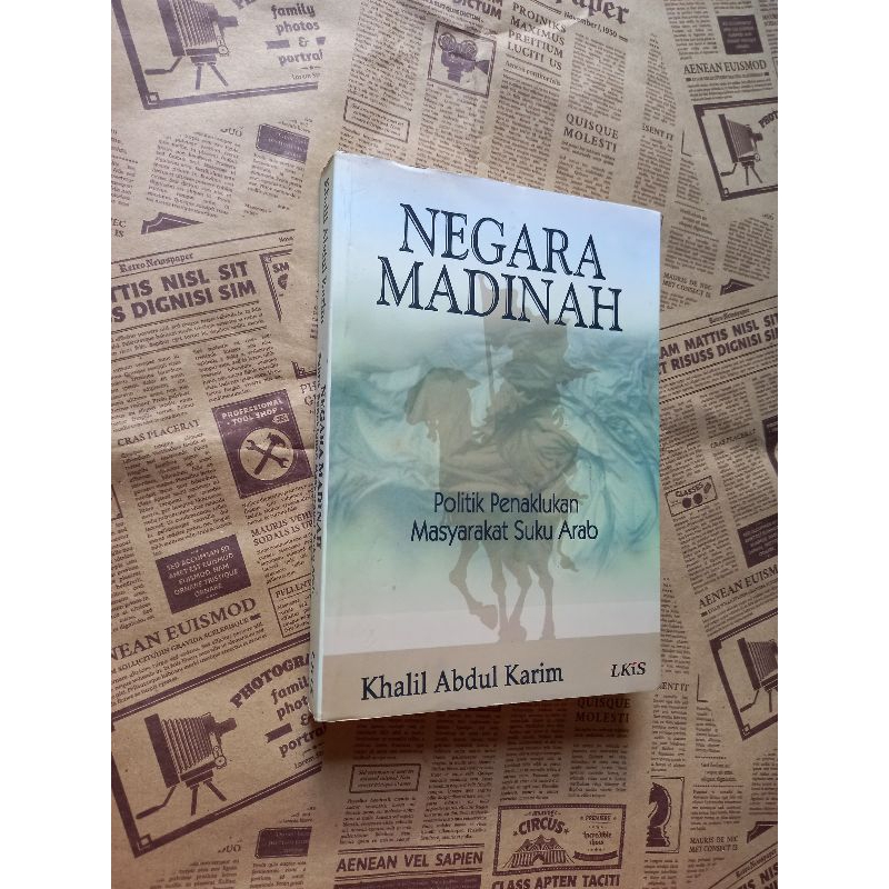 Negara madinah - Khalil Abdul Karim