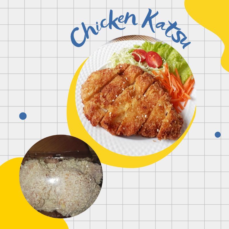 

Chicken Katsu isi 11-12 kemasan Mika A2