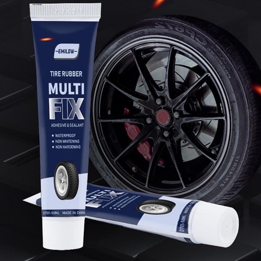 Termurah Tusukan Ban Lem Perekat yang Efektif Lem Perbaikan Ban Perbaikan Perbaikan Lem Perekat Deng