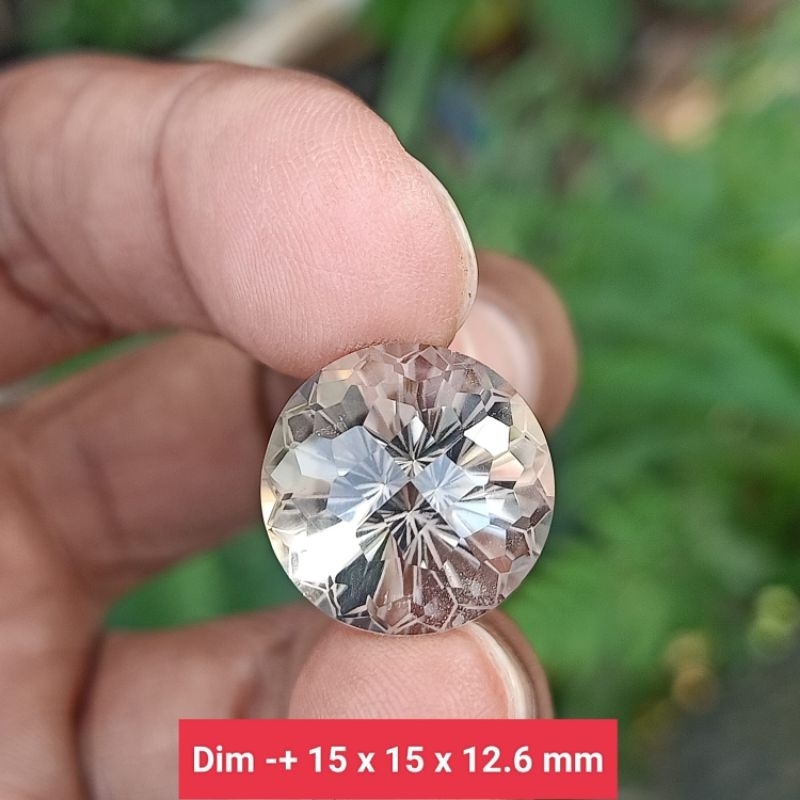 batu kecubung air Kalimantan cutting manual