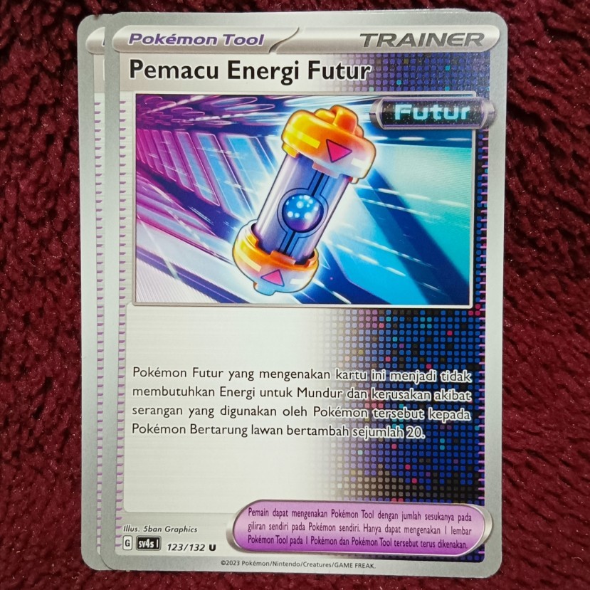 Pemacu Energi Futur - Pokemon TCG Indonesia