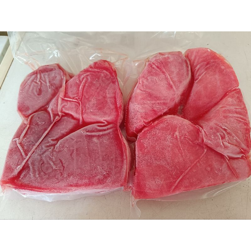 

Tuna steak 500gr / IKAN TUNA STEAK 500GR