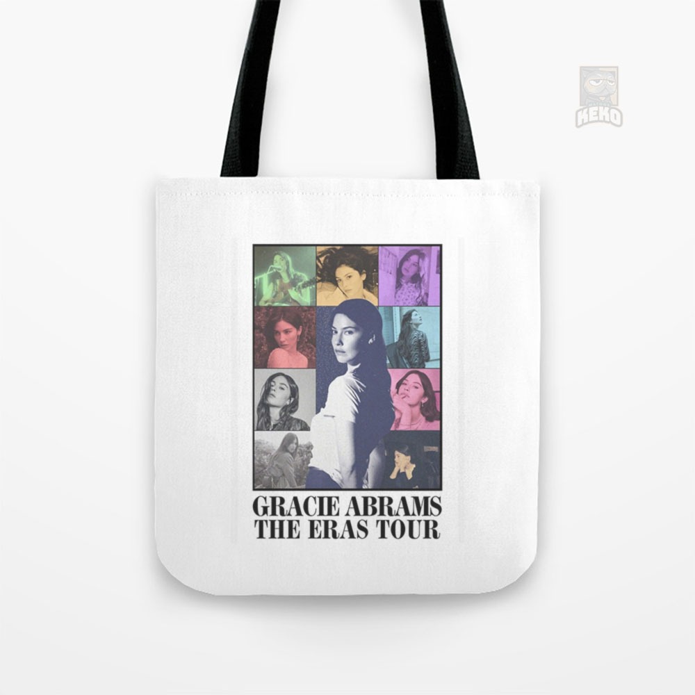 Tas Slempang | Tote Bag Kanvas Gracie Abrams The Eras Tour
