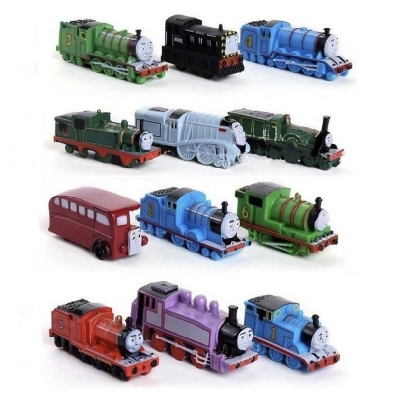 CMM15 Topper Thomas Friends Train Mini Dekorasi Kue Ulang Tahun