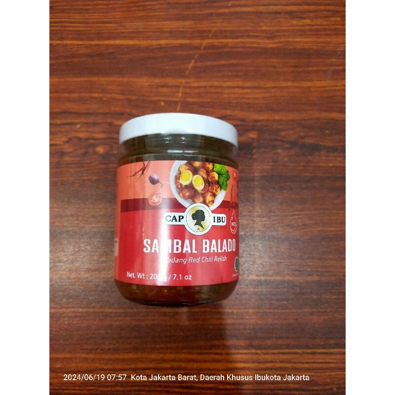 

CAP IBU SAMBAL BAKSO 200 gr