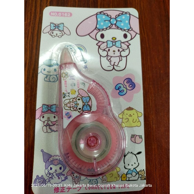 

CORRECTION TAPE NO 0162