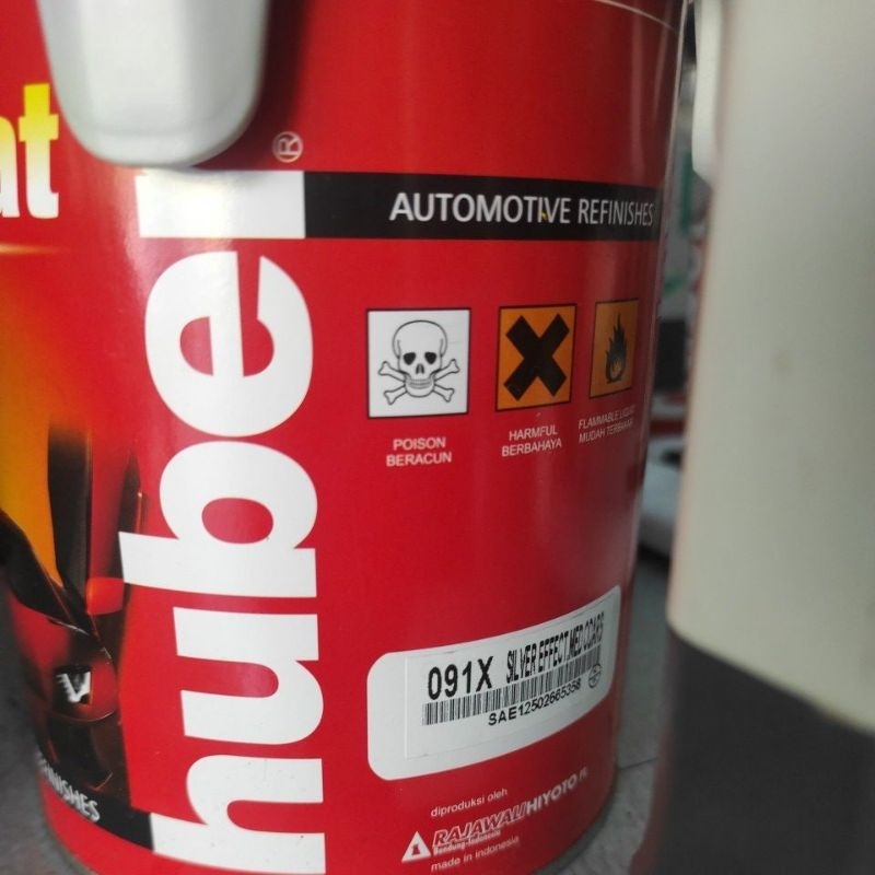 cat pu xirallic white 200ml