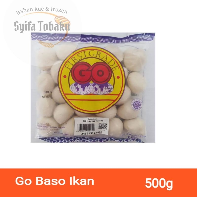 

Go Bakso Olahan ikan/ otak otak/ bintang / kekean