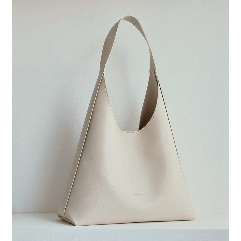 (PO KOREA) LECC PROJECT - LOG BIG HOBO BAG LEATHER  - ORIGINAL KOREA
