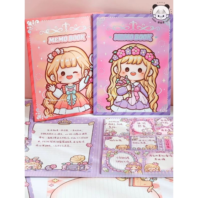 

Buku Set Memopad Premium Telado Notepad Memo Books