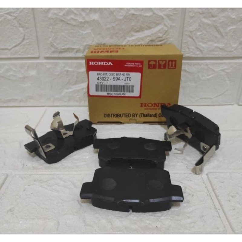 kampas rem belakang honda CRV gen3 gen4
