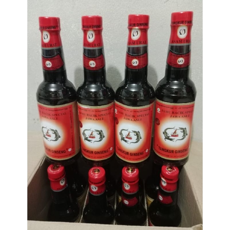 

Jamu Asam Urat herbal tradisional (6) pcs paket hemat!!