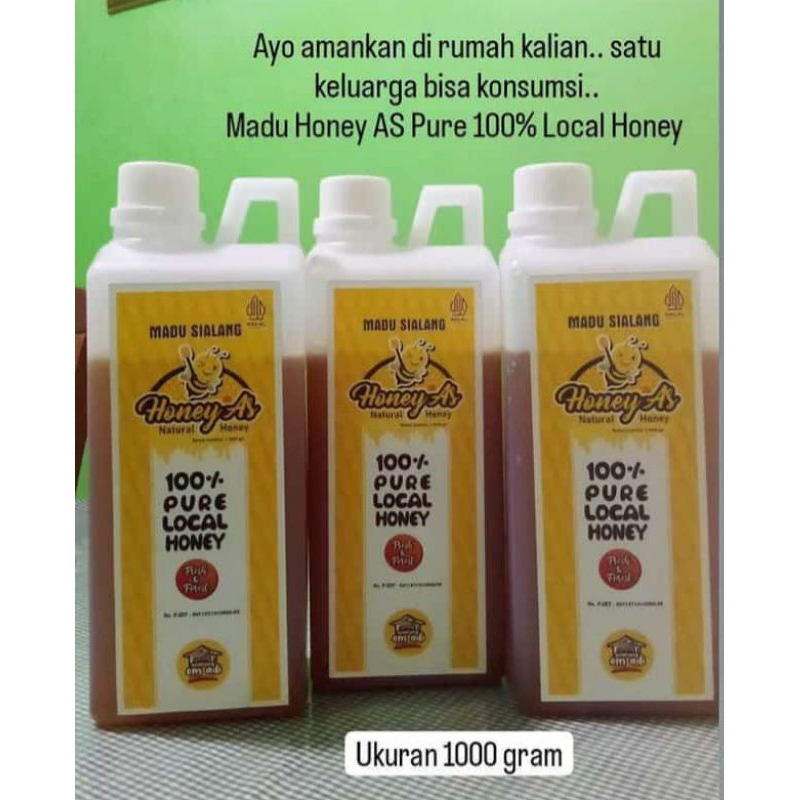 

Madu Sialang 1000gram