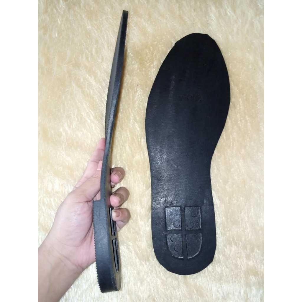 Outsole karet sandal sepatu pria wanita /alas sepatu pantofel