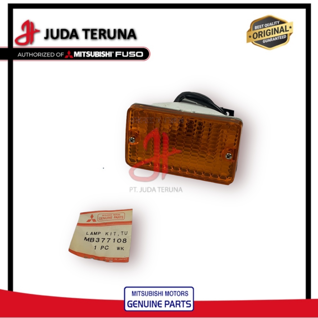 LAMPU SEN SIGN SEIN BUMPER DEPAN KANAN MITSUBISHI L300 ORIGINAL - MB377108