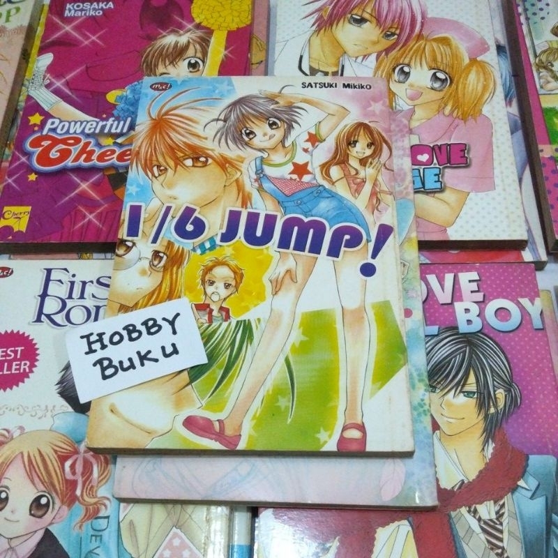 Komik Manga One Shot Genre Romance Set 2 Buku