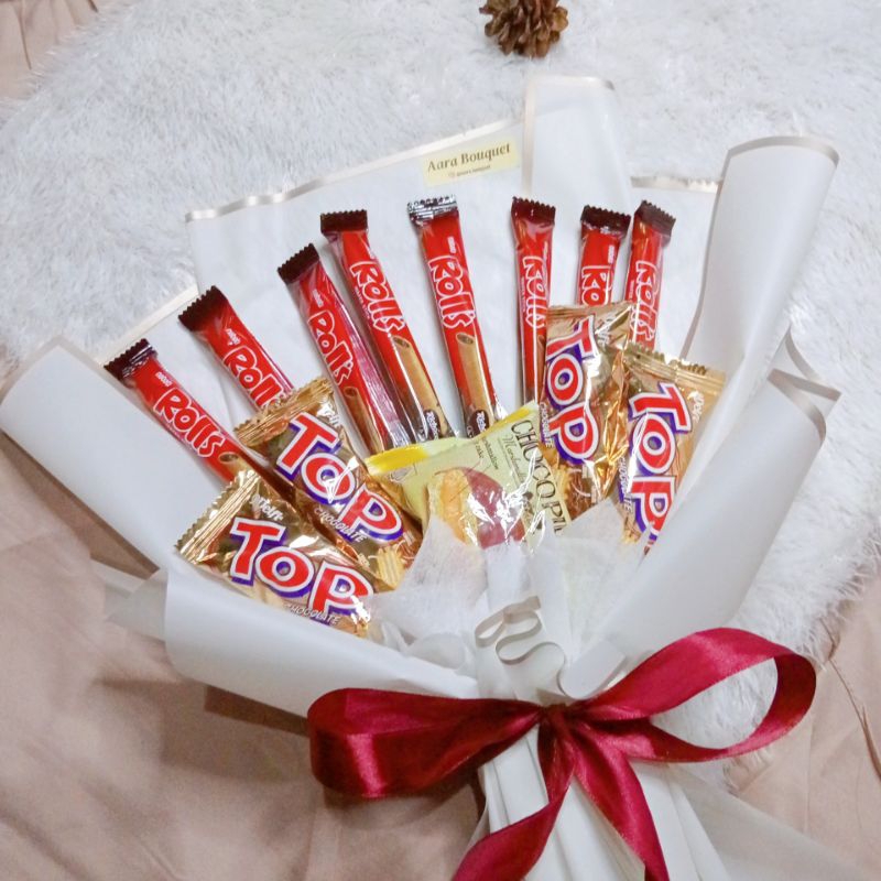 

BUKET SNACK | FREE KARTU UCAPAN KOSONG