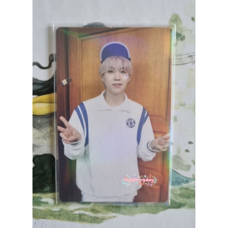 RPC BTS Suga Yoongi Photofolio US, Ourselves & BTS WE