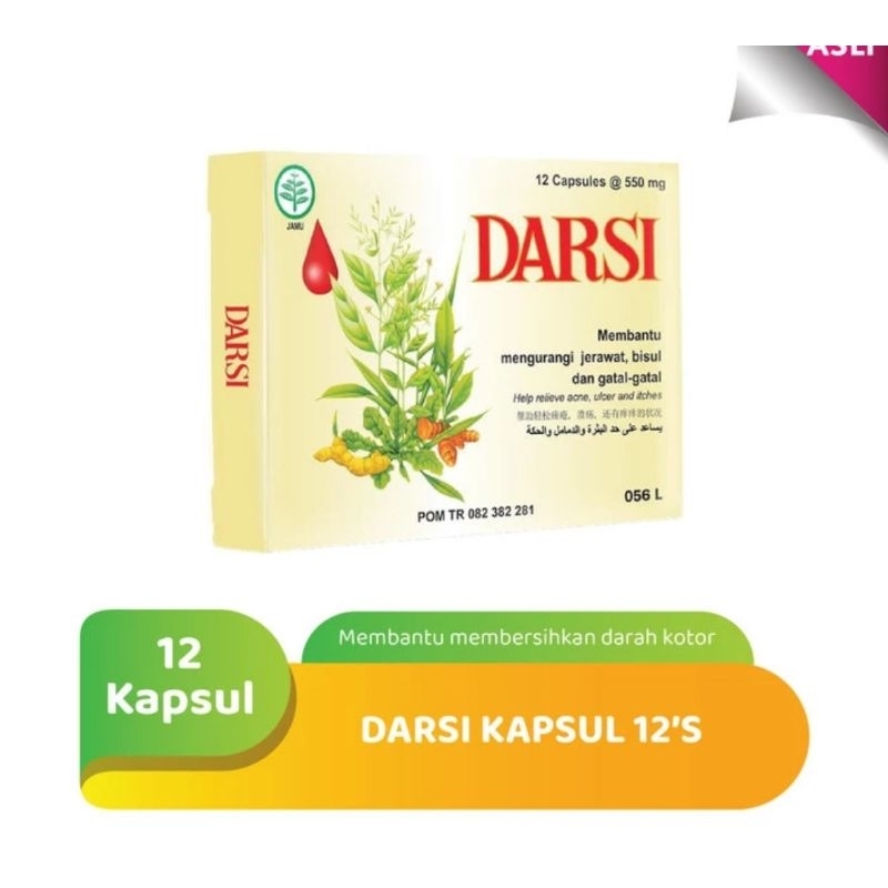 Darsi Kapsul 12's - membersihkan darah kotor