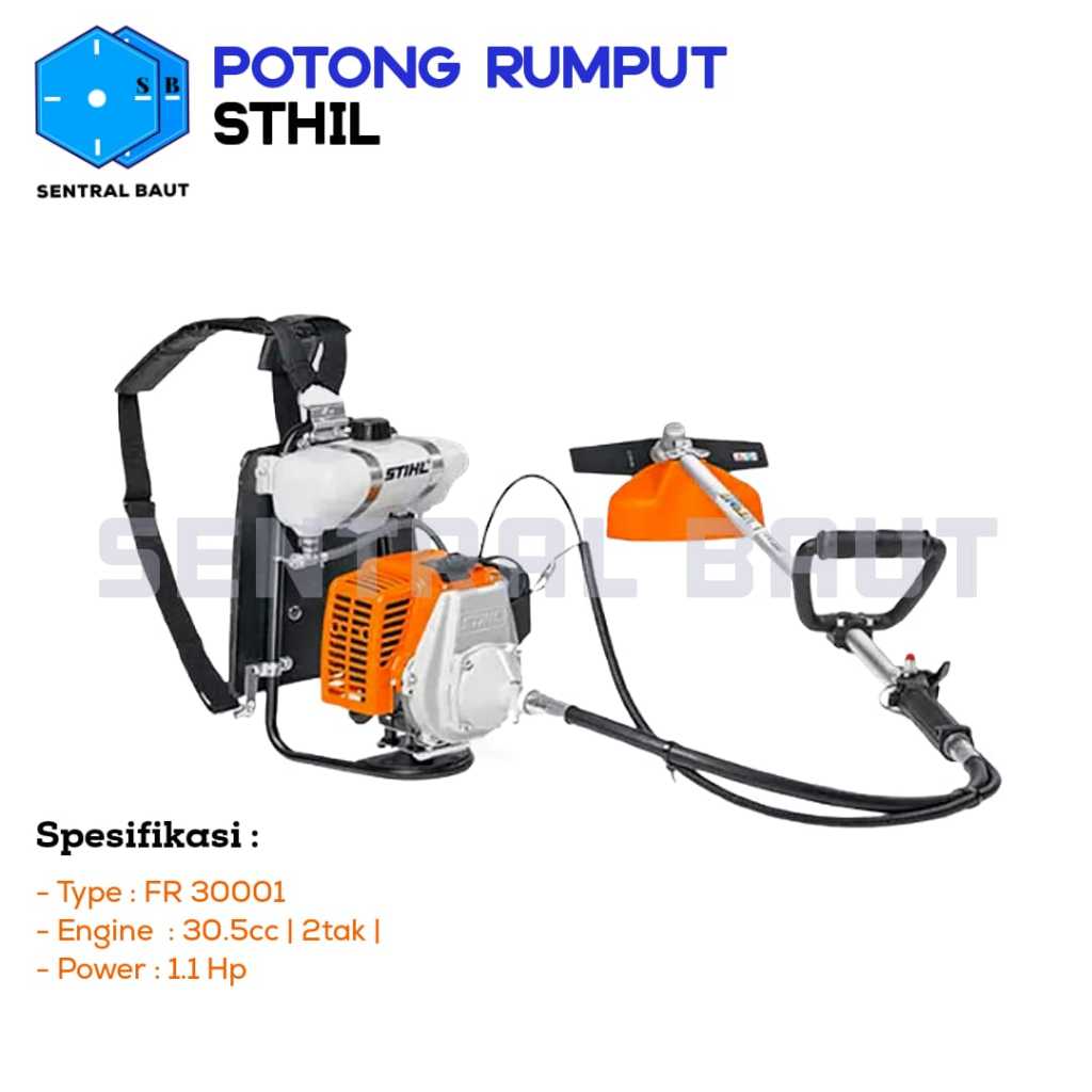 SENTRAL BAUT | Potong Rumput STHIL