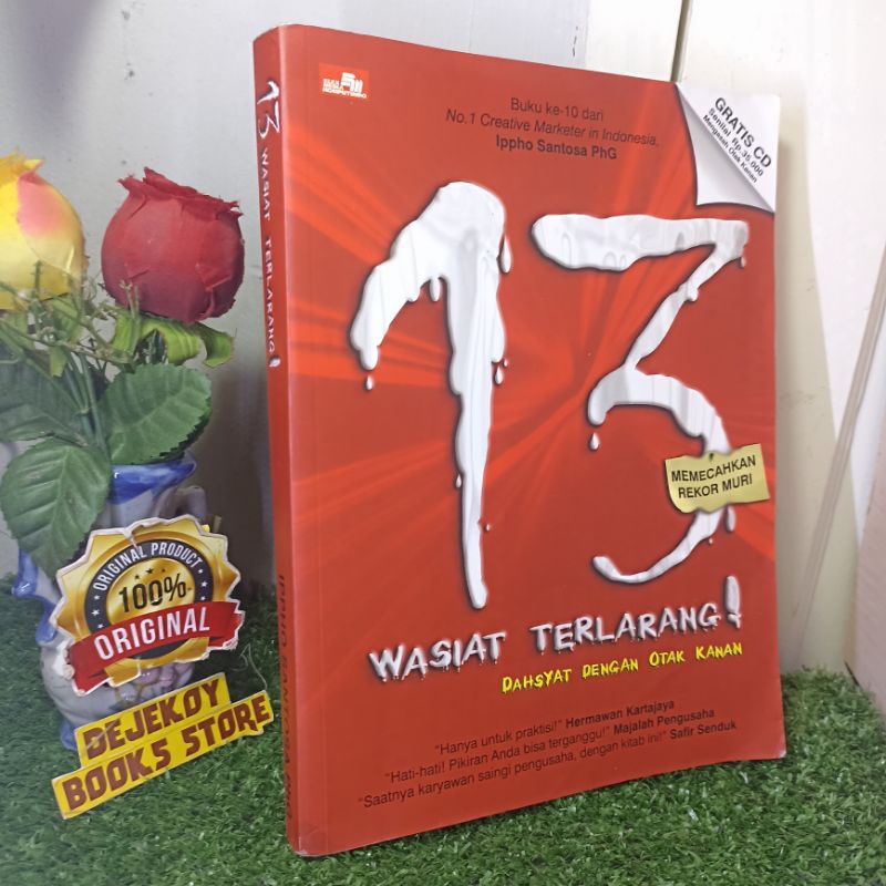 Original 13 wasiat terlarang