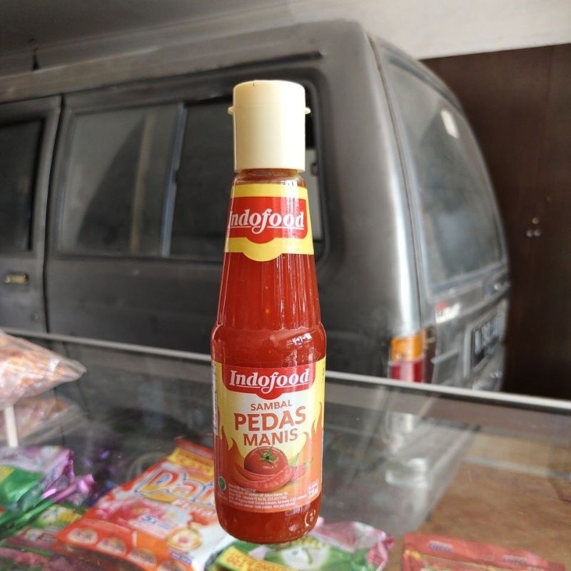 

Saos Sambal Pedas Manis Indofood Botol Kaca